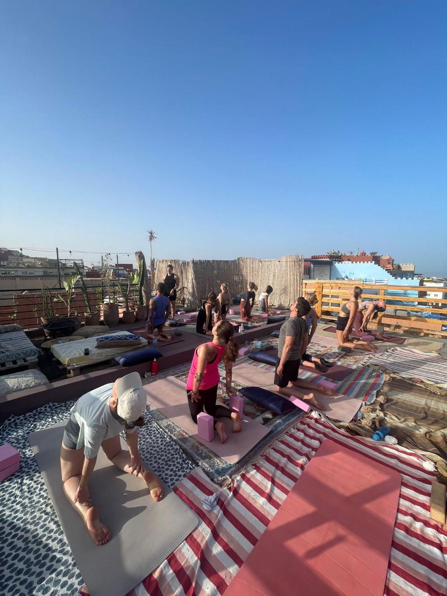 Apartament Moana Surf Maroc Tamraght Zewnętrze zdjęcie